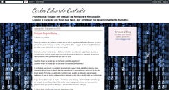 Desktop Screenshot of carloseduardocustodio.blogspot.com