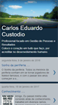 Mobile Screenshot of carloseduardocustodio.blogspot.com