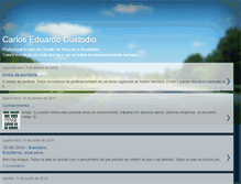 Tablet Screenshot of carloseduardocustodio.blogspot.com