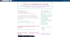 Desktop Screenshot of ilove32carradalehouse.blogspot.com