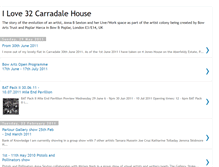 Tablet Screenshot of ilove32carradalehouse.blogspot.com