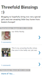 Mobile Screenshot of 3foldblessings.blogspot.com