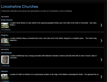Tablet Screenshot of lincolnshirechurches.blogspot.com