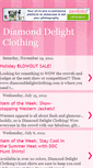 Mobile Screenshot of diamondelightclothing.blogspot.com