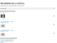 Tablet Screenshot of celticusisacus.blogspot.com