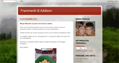 Desktop Screenshot of addisonblog.blogspot.com