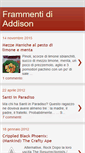Mobile Screenshot of addisonblog.blogspot.com