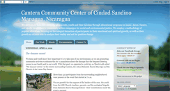 Desktop Screenshot of cscantera.blogspot.com