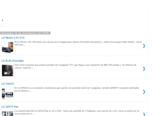 Tablet Screenshot of mundocelulargratis.blogspot.com
