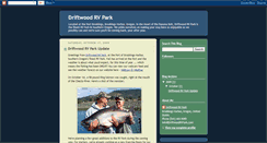 Desktop Screenshot of driftwoodrvpark.blogspot.com
