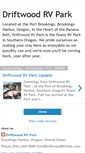Mobile Screenshot of driftwoodrvpark.blogspot.com