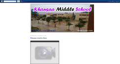 Desktop Screenshot of khansaaenglishschool.blogspot.com