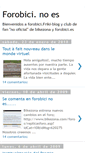 Mobile Screenshot of forobici.blogspot.com