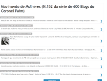 Tablet Screenshot of movimentodemulheres.blogspot.com