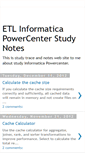 Mobile Screenshot of etlpowercenter.blogspot.com