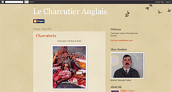 Desktop Screenshot of charcutieranglais.blogspot.com