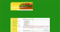 Desktop Screenshot of basic-crockpot-recipes.blogspot.com