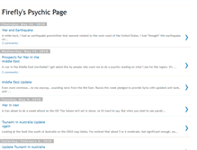 Tablet Screenshot of fireflypsychic.blogspot.com