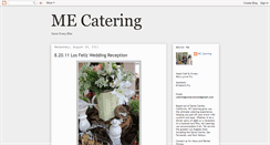 Desktop Screenshot of mecatering.blogspot.com