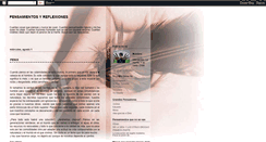 Desktop Screenshot of elescapulario.blogspot.com