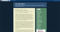 Desktop Screenshot of car-audio-centre.blogspot.com