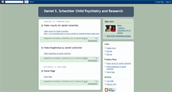 Desktop Screenshot of dsschechter.blogspot.com