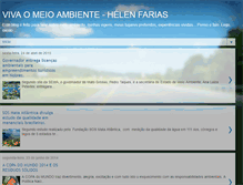 Tablet Screenshot of helenfarias.blogspot.com