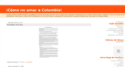 Desktop Screenshot of comonoamarte.blogspot.com