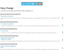 Tablet Screenshot of easychange.blogspot.com