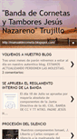 Mobile Screenshot of bandanazarenotrujillo.blogspot.com