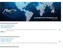 Tablet Screenshot of grupoplantour.blogspot.com
