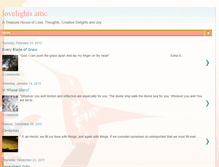 Tablet Screenshot of lovelights-attic.blogspot.com