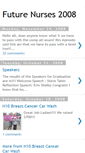 Mobile Screenshot of futurenurses2008.blogspot.com
