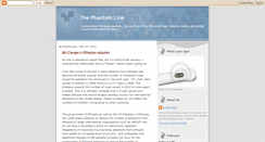 Desktop Screenshot of phantomline.blogspot.com