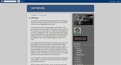 Desktop Screenshot of nedfeehallyclimbing.blogspot.com