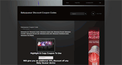 Desktop Screenshot of homespa-coupon.blogspot.com
