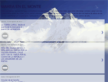 Tablet Screenshot of mareaenelmonte.blogspot.com