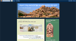 Desktop Screenshot of chitradurgaddpi.blogspot.com