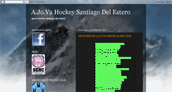 Desktop Screenshot of ajovahockeysgo.blogspot.com