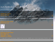 Tablet Screenshot of ajovahockeysgo.blogspot.com
