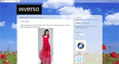 Desktop Screenshot of lojainverso.blogspot.com