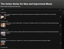Tablet Screenshot of improvortex.blogspot.com