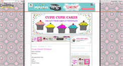 Desktop Screenshot of cupiecupiecakes.blogspot.com