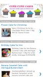 Mobile Screenshot of cupiecupiecakes.blogspot.com