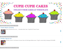 Tablet Screenshot of cupiecupiecakes.blogspot.com