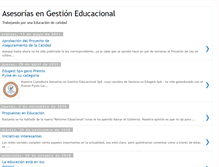 Tablet Screenshot of edu-gest.blogspot.com