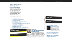 Desktop Screenshot of carsmodif.blogspot.com