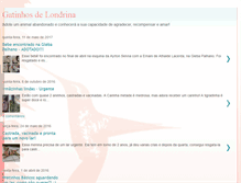 Tablet Screenshot of gatinhosdelondrina.blogspot.com