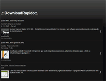Tablet Screenshot of douglas-downloadrapido.blogspot.com