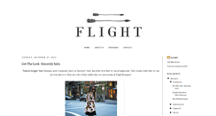 Desktop Screenshot of flightclothing.blogspot.com